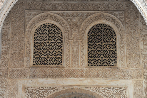 The Alhambra Palace.